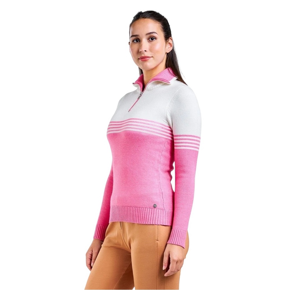 Nivo Gretta Sweater Rosebush Golf, size XS - Picture 2 of 5